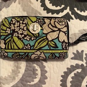 Vera Bradley Turnlock Wallet
